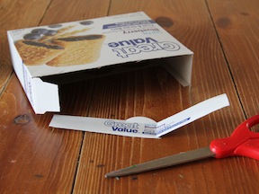 DIY Party Straws - Step 1