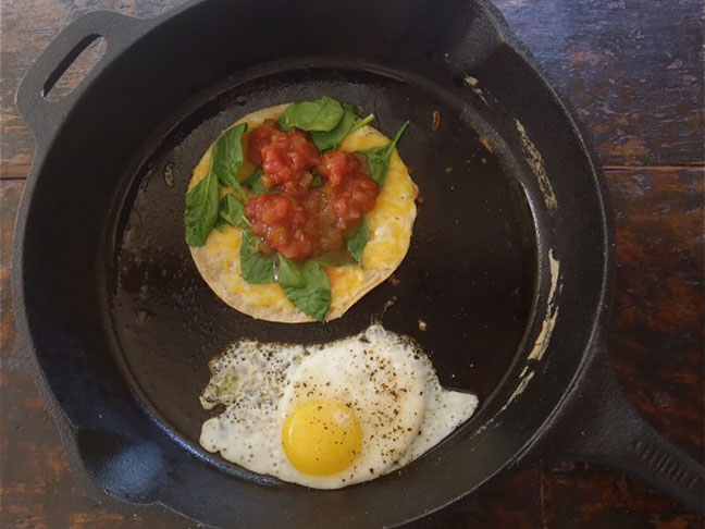 Breakfast Egg Tostada2