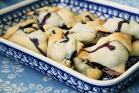 Blueberry Raspberry Turnovers Recipe