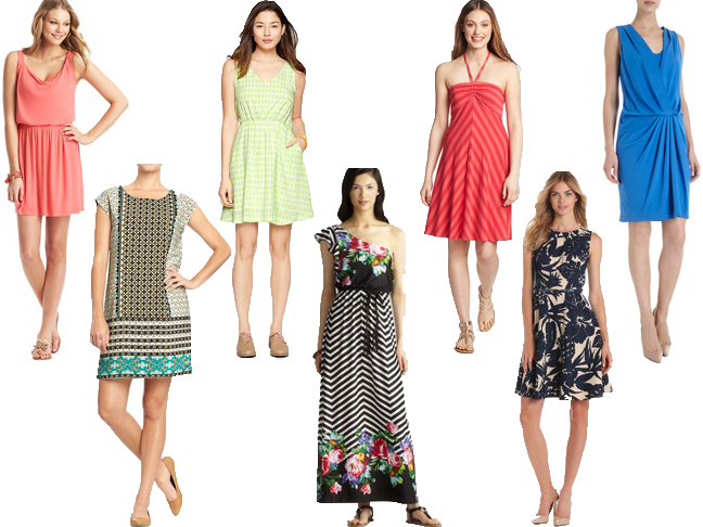 Summer Dresses - Shopping