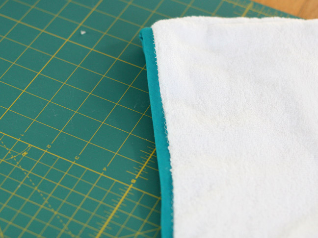 DIY Holiday Gift: Handmade Hooded Towel