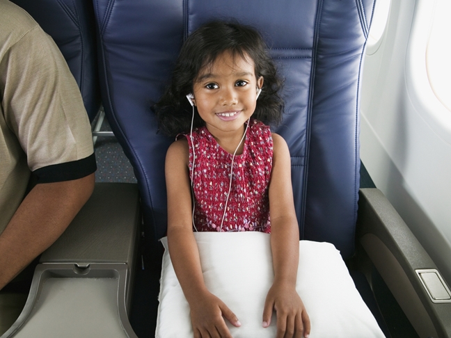 Flying with Kids - Travel