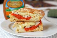 Italian Herbed Chicken Pressed Sandwich