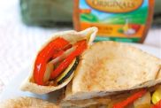Italian Herbed Pita Pockets