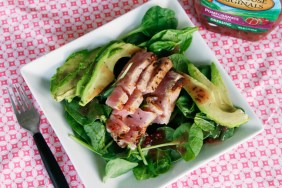 Pomegranate Ahii Tuna Salad