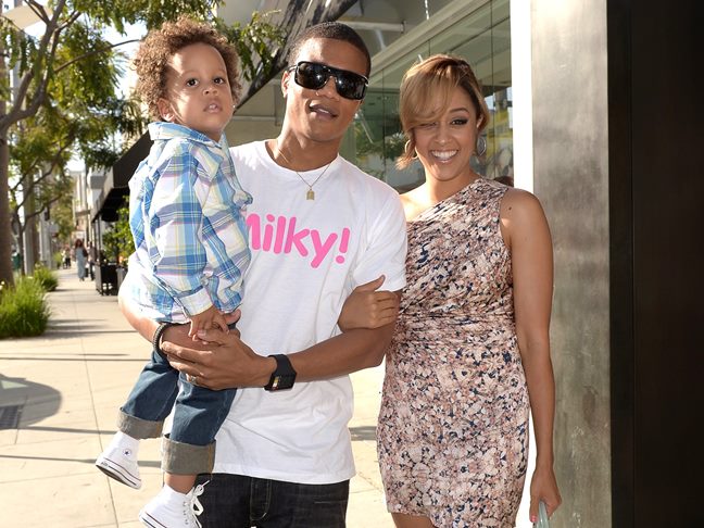 Tia Mowry and Family