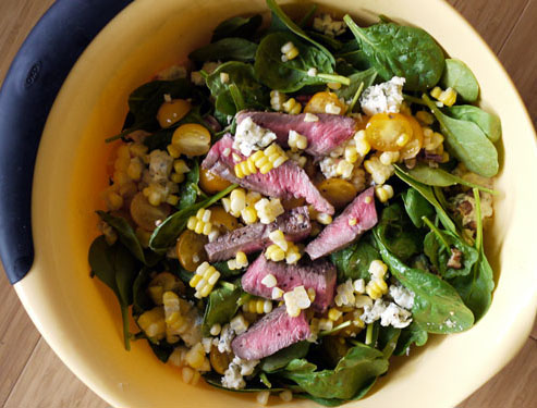 Spinach Salad Recipe