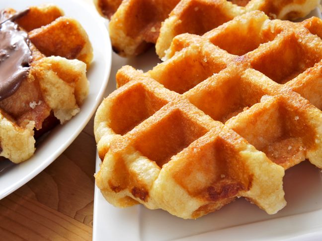 Perfect Waffles Recipe