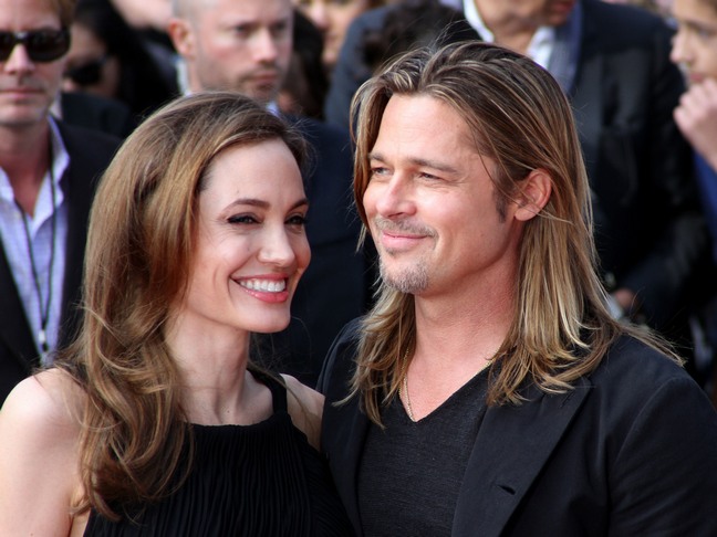 Brad Pitt Angelina Jolie