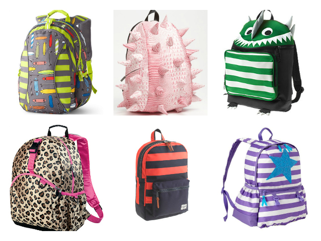 Backpack Styles