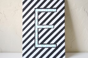 DIY Monogram Art