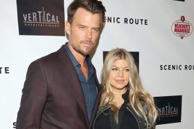 Fergie and Josh Duhamel