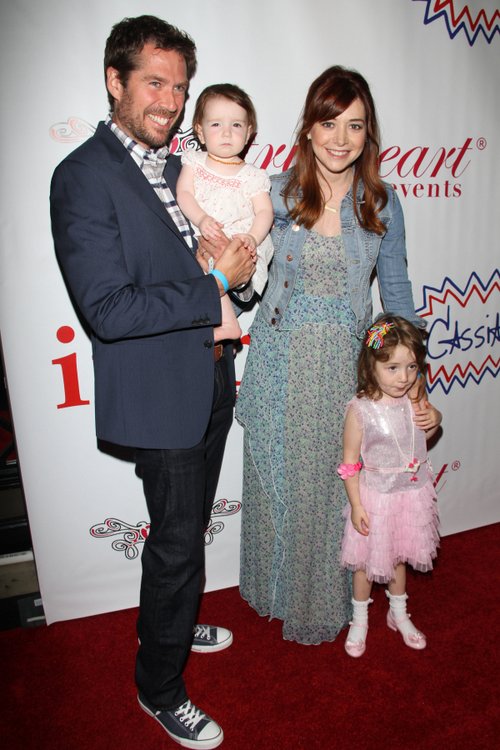 Alyson Hannigan daughters