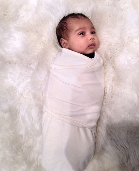 north west kim kardashian