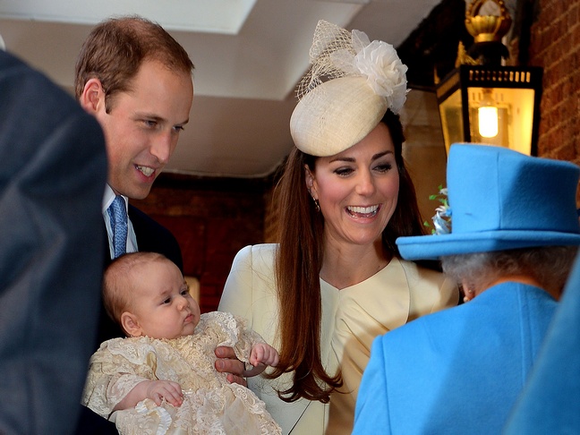 Prince George Christening