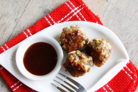 Bacon Cheddar Meatballs - Step 3