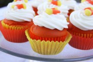 Candy Corn Cupcakes