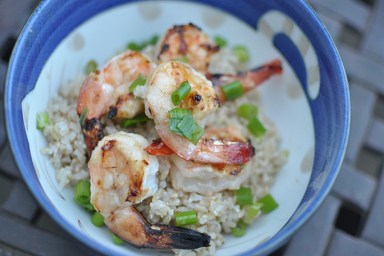 Grilled Miso Glazed Shrimp recipe final