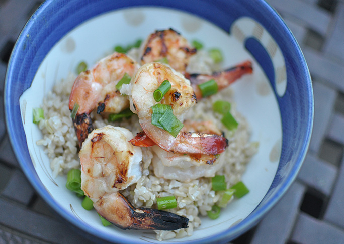 Grilled Miso Glazed Shrimp recipe final