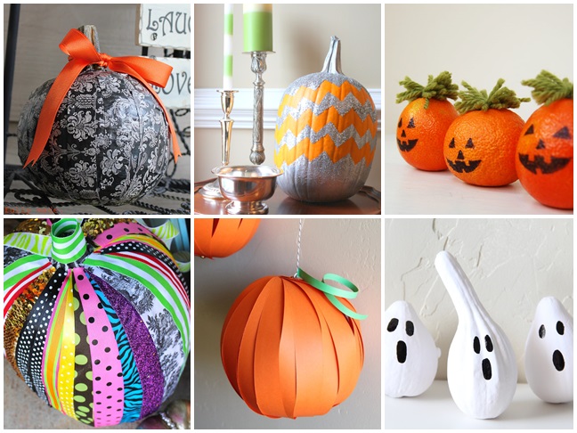 Pumpkin Crafts