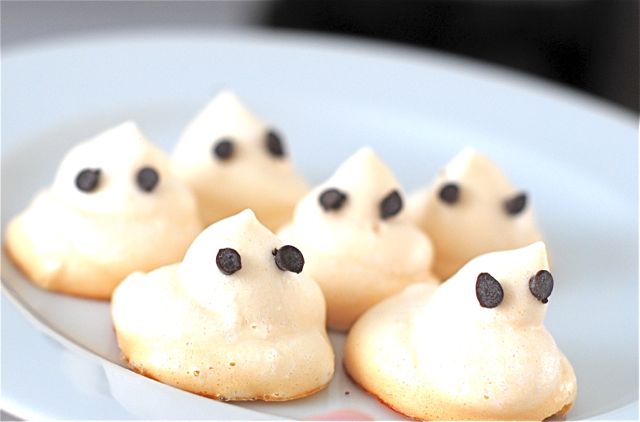 Meringue Ghosts