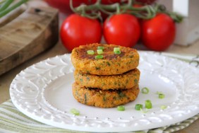 Sweet Potato Chickpea Patties Final Image