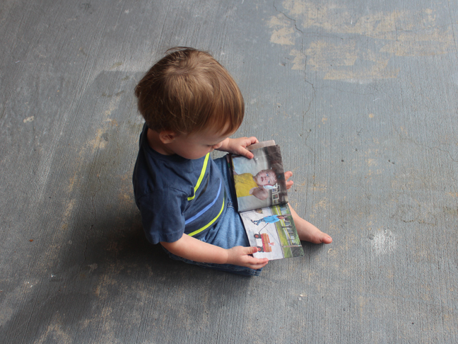 DIY Fabric Picture Book