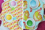 DIY Reversible Tablecloth