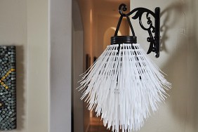 DIY Zip Tie Lantern