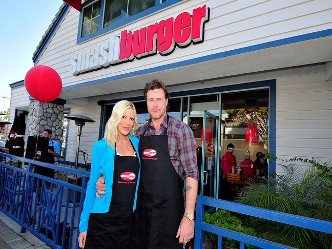 tori spelling and dean mcdermott