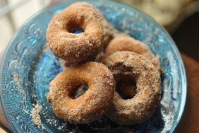 Cinnamon Sugar Pumpkin Spiced Doughnuts