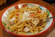 whole wheat pasta with vegetables and chicken recipe final