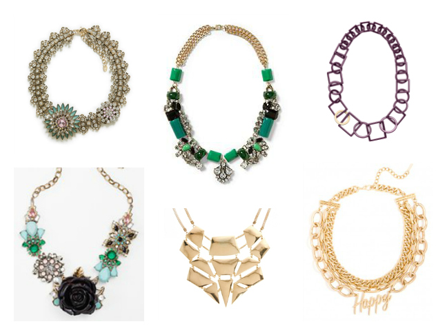 Statement Necklaces