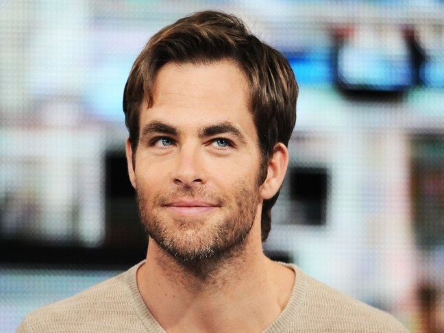 chris pine