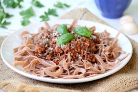 healthy turkey bolognese recipe