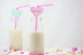 DIY Valentine's Day Straws