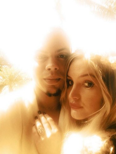 ashelee simpson evan ross