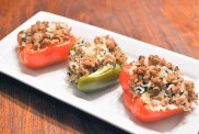 healthy stuffed peppers recipe
