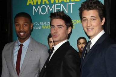 zac efron michael b. jordan miles teller