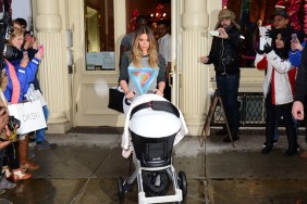 kim kardashian nori stroller