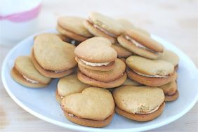 Peanut Butter Sandwich Cookies