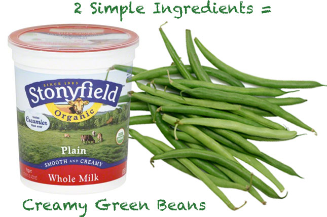 Creamy Green Beans for Baby