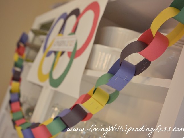 Kid-friendly olympic party ideas