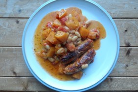 pumpkin sausage casserole