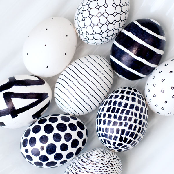 30 Ways to Decorate Easter Eggs