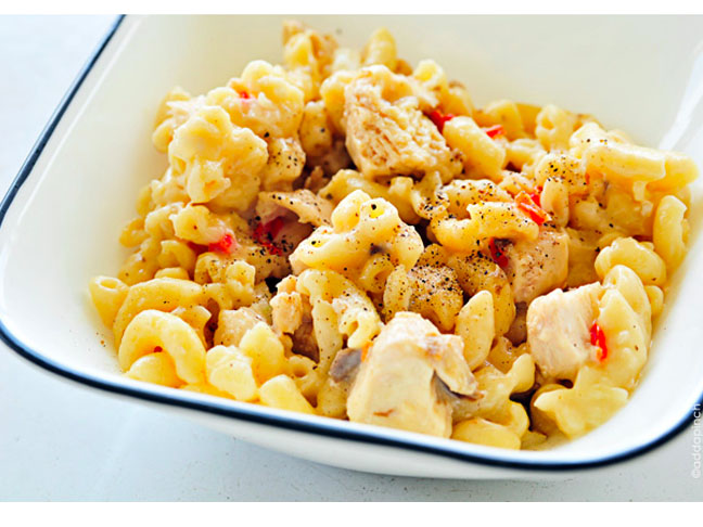 chicken mac and cheese