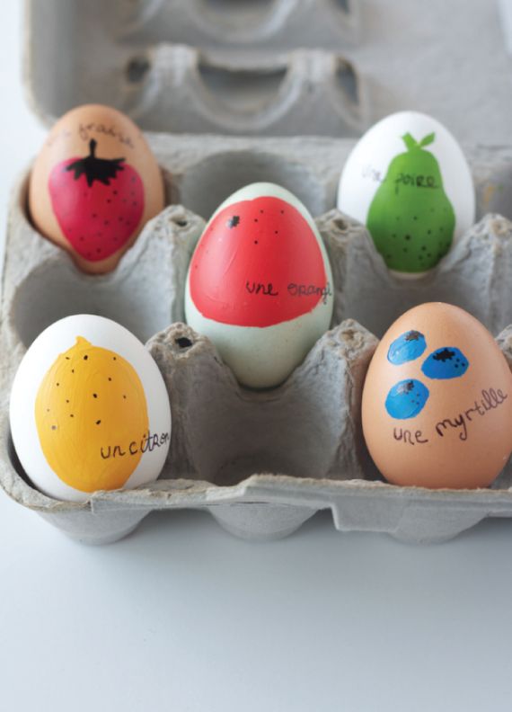 30 Ways to Decorate Easter Eggs