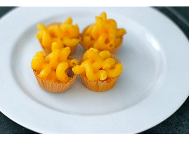 mac and cheese bites