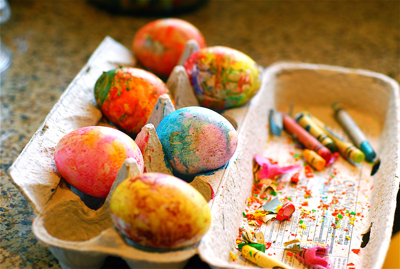 30 Ways to Decorate Easter Eggs