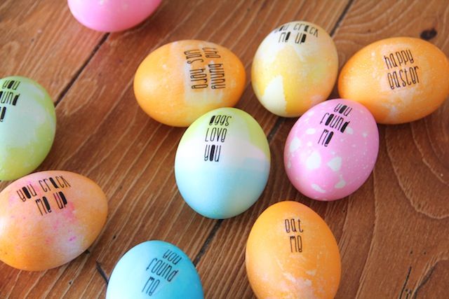 30 Ways to Decorate Easter Eggs